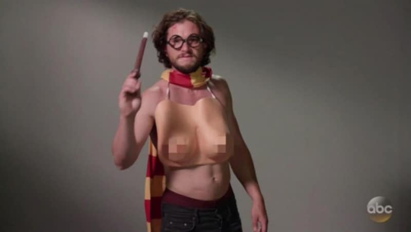 Kit Harington als Harry Potter (Bild: www.PPS.at)