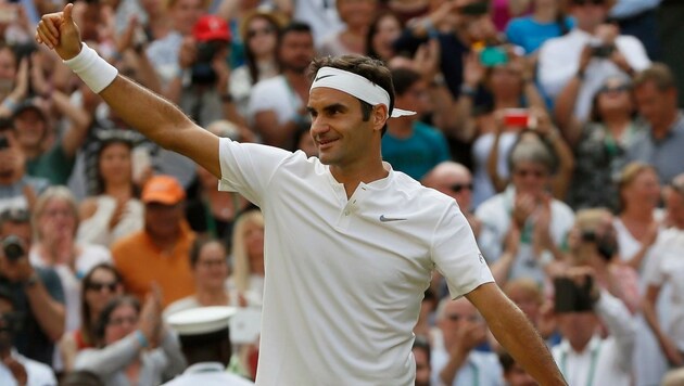 Roger Federer (Bild: Associated Press)