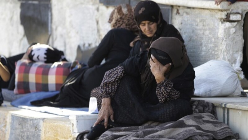 Syrische Flüchtlinge (Bild: AFP)