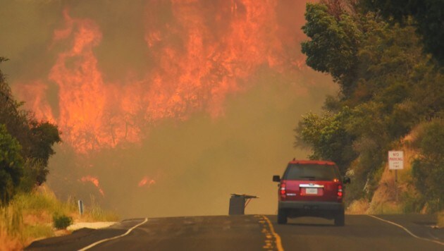 (Bild: Santa Barbara County Fire Department)