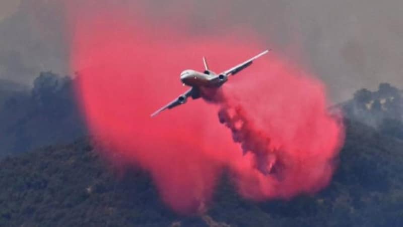 (Bild: Santa Barbara County Fire Department)
