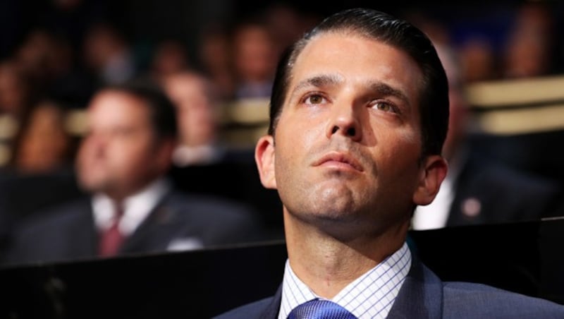 Donald Trump Jr. (Bild: AFP/Getty Images/John Moore)