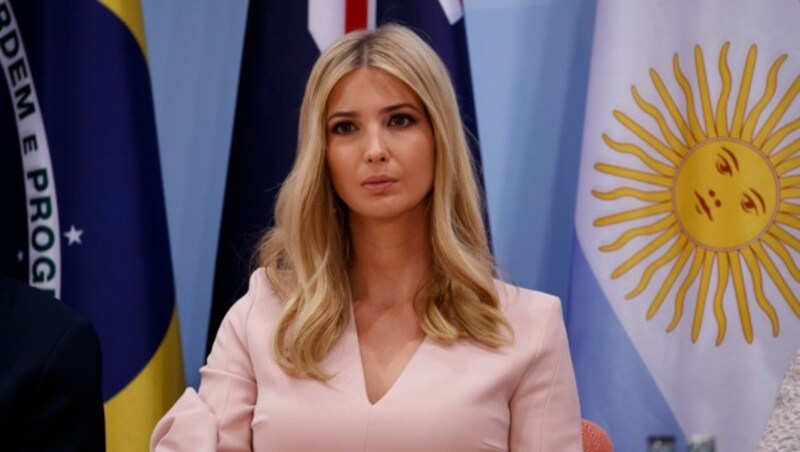 Ivanka Trump beim "Women's Entrepreneurship Finance Event" (Bild: AP)