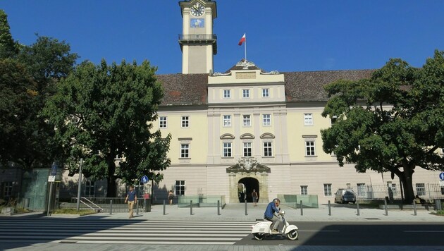 Linzer Landhaus (Bild: Werner Pöchinger)