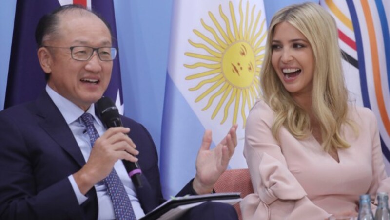 Ivanka Trump vertrat ihren Vater beim G20-Gipfel (Bild: AP)