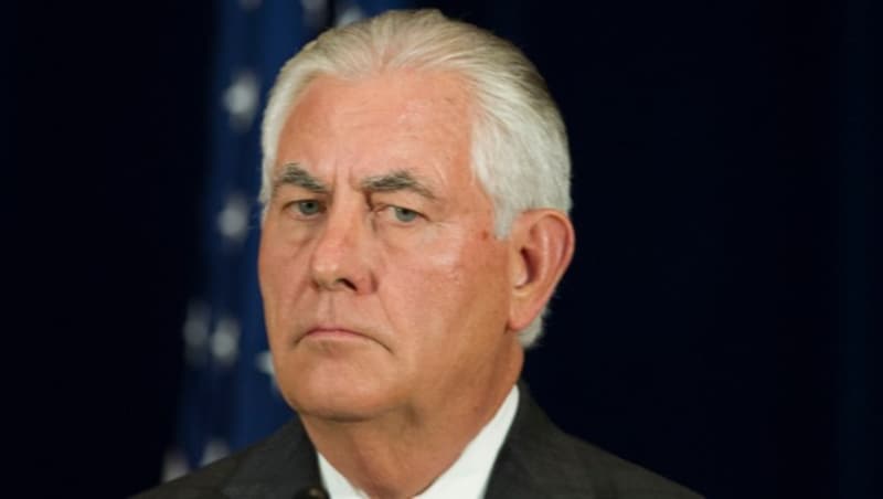 US-Außenminister Rex Tillerson (Bild: AP)