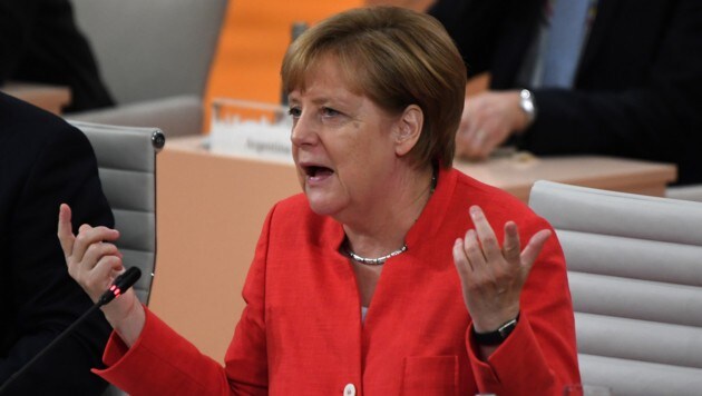 Bundeskanzlerin Angela Merkel (Bild: AFP)