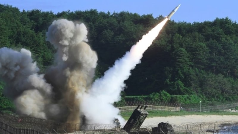 US-Truppen feuern in Südkorea eine Rakete ab. (Bild: Eighth U.S. Army)