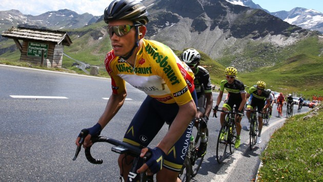 Die Tour of Austria kommt 2023 auch im Salzburger Land vorbei. (Bild: GEPA)