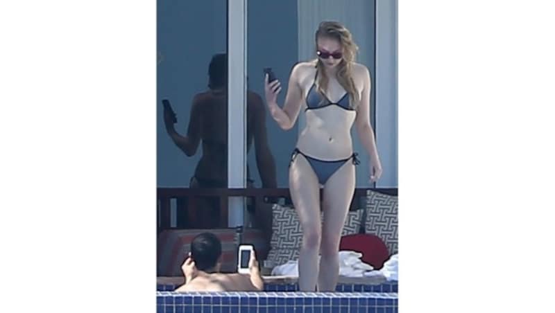 Sophie Turner im Urlaub mit Joe Jonas (Bild: www.PPS.at)