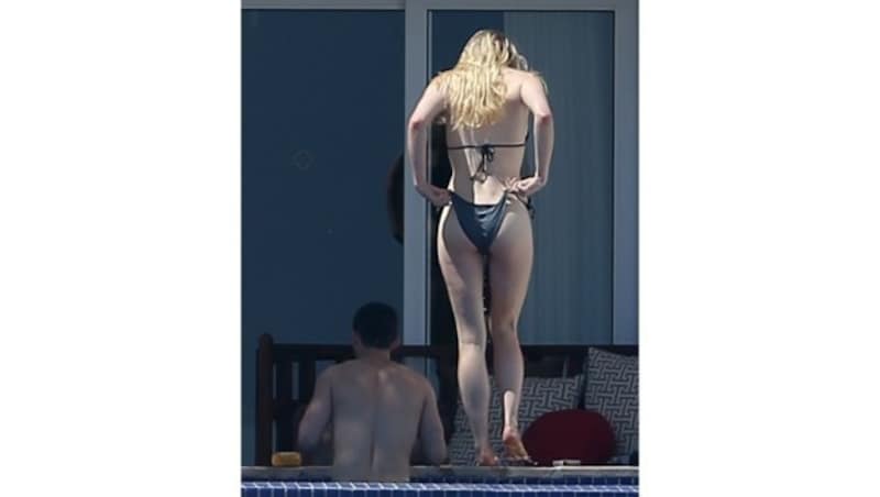 Sophie Turner im Urlaub mit Joe Jonas (Bild: www.PPS.at)