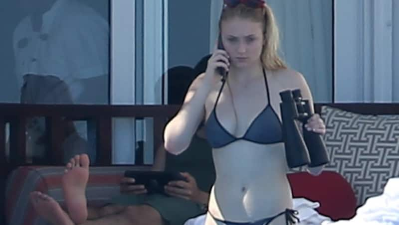 Sophie Turner im Urlaub mit Joe Jonas (Bild: www.PPS.at)