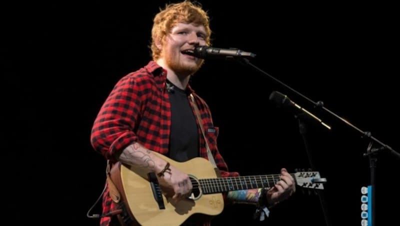 Ed Sheeran (Bild: AFP)