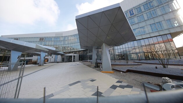 Das Krankenhaus Nord zählt zu den größten KAV-Baustellen. (Bild: Martin A. Jöchl)