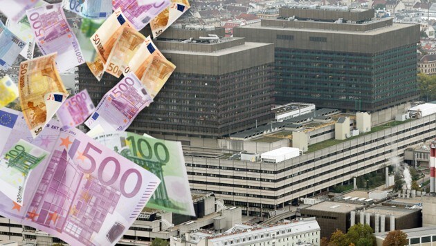 Wieder soll dem KAV Geld fehlen, diesmal rund 220 Millionen Euro. (Bild: thinkstockphotos.com, Klemens Groh)