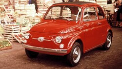 Der Fiat 500 von 1965 (Bild: Fiat)