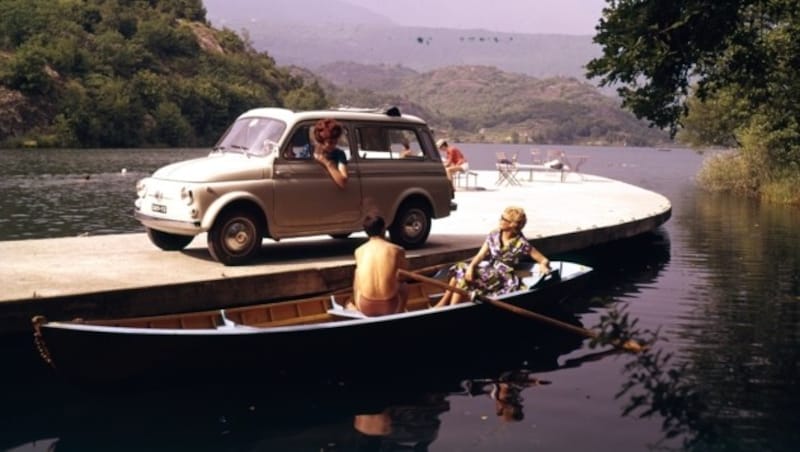 Fiat 500 Giardiniera von 1960 (Bild: Fiat)