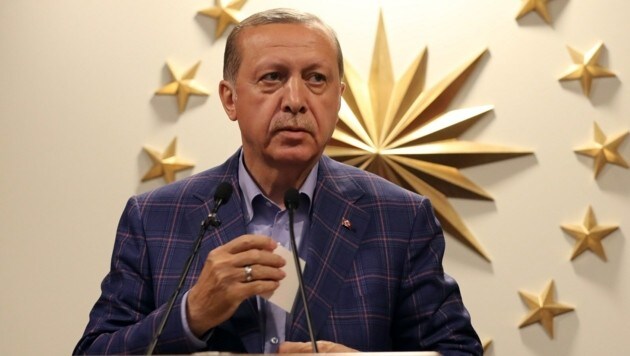 Recep Tayyip Erdogan (Bild: EPA)