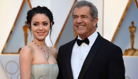 Mel Gibson mit Ex-Freundin Rosalind Ross