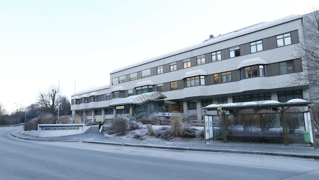Das Landeskrankenhaus in Rottenmann. (Bild: Jürgen Radspieler)