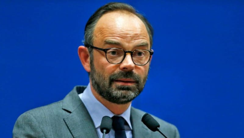Frankreichs Premier Edouard Philippe (Bild: AFP/Charly Triballeau)