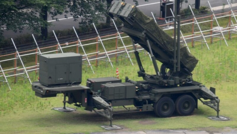 Eine Raketenabwehrstation in Japan (Bild: AFP)