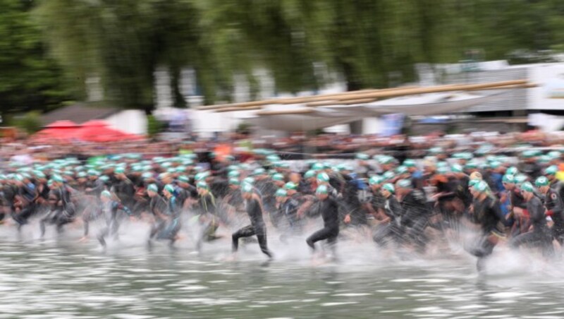 Bild vom Ironman Austria-Kärnten (Bild: GEPA pictures)