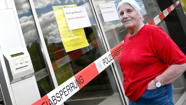 Veronika Schachner verhalf der Polizei zum Fahndungserfolg. (Bild: Rie-Press-Austria, Uta Rojsek-Wiedergut)