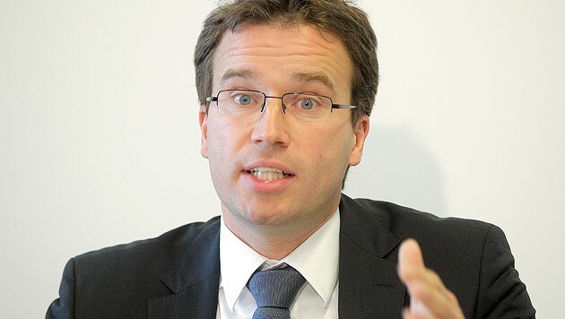 AMS-Geschäftsführer Johannes Kopf (Bild: APA/Georg Hochmuth)