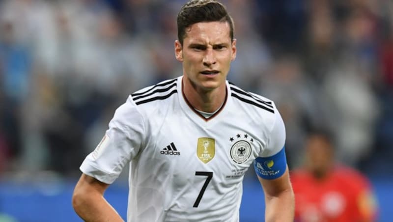 Deutschlands Kapitän Julian Draxler (Bild: AFP)