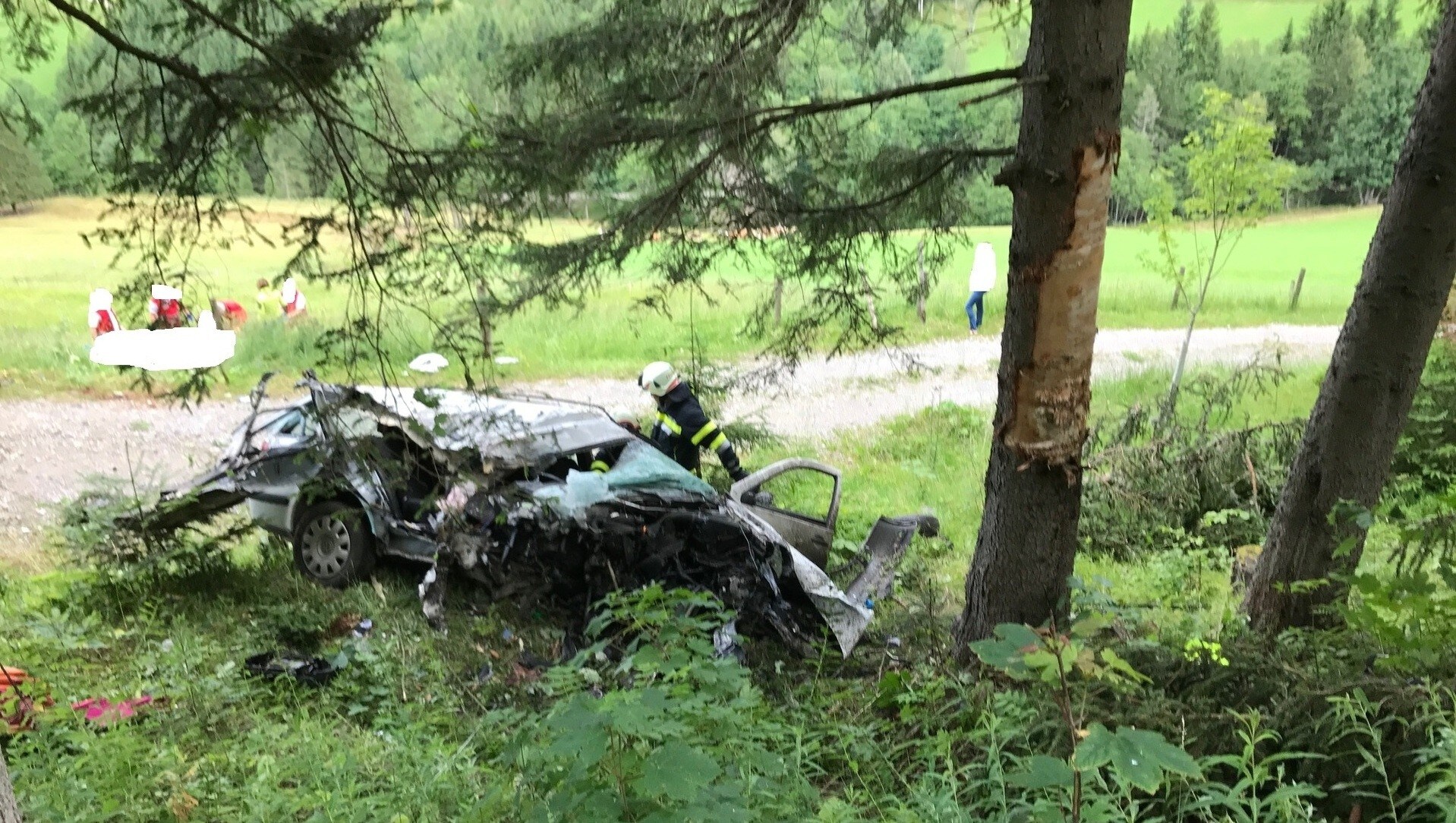 Schlimme Unfälle - Gegen Baum Gekracht: Zwei Burschen In Lebensgefahr ...