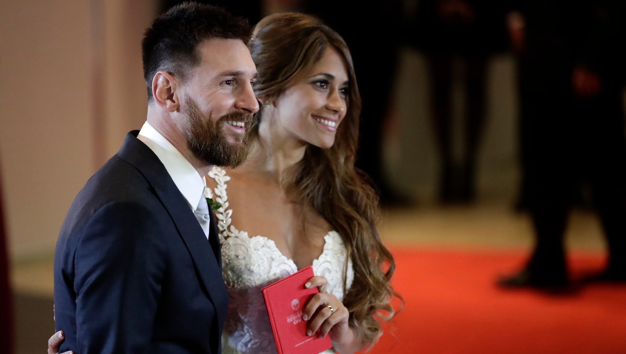 Traumhochzeit Lionel Messi Hat Seine Jugendliebe Geheiratet Krone At