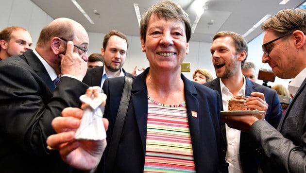 Die deutsche SPD-Umweltministerin Barbara Hendricks (Bild: AFP)