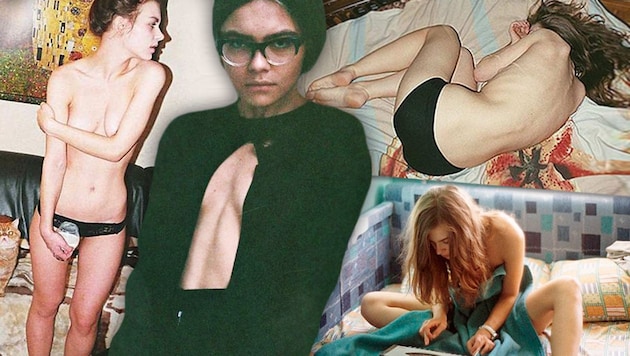Diese Nacktbilder sollen die ukrainische Vizeministerin Anastasia Deeva zeigen. (Bild: Flickr.com)