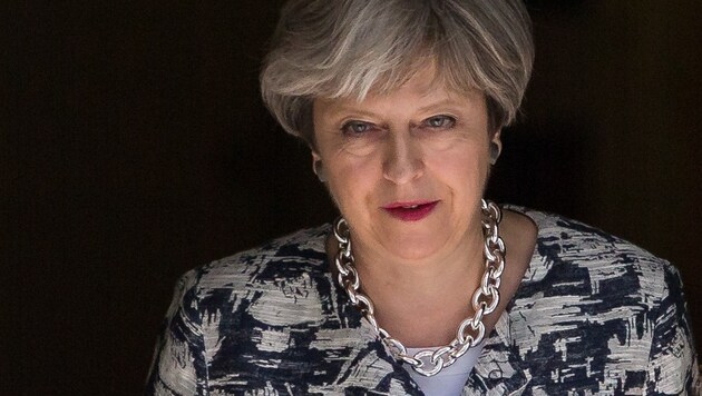Theresa May (Bild: AFP/ Daniel Leal-Olivas)