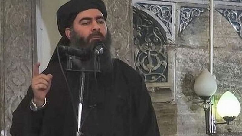 Abu Bakr al-Baghdadi (Bild: Islamic State Video/Handout)