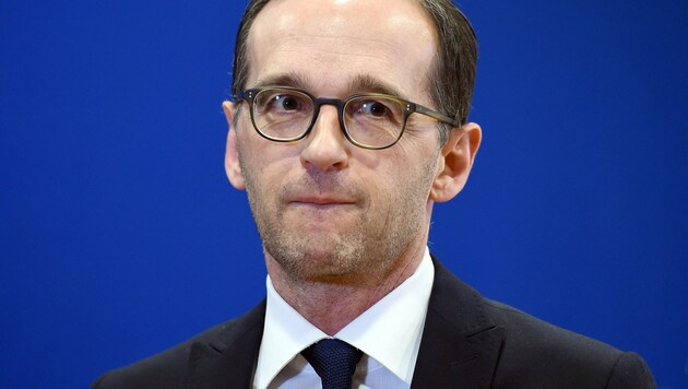 Deutschlands Außenminister Heiko Maas (Bild: APA/dpa-Zentralbild/Britta Pedersen)