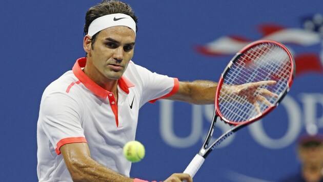 Roger Federer (Bild: AP)