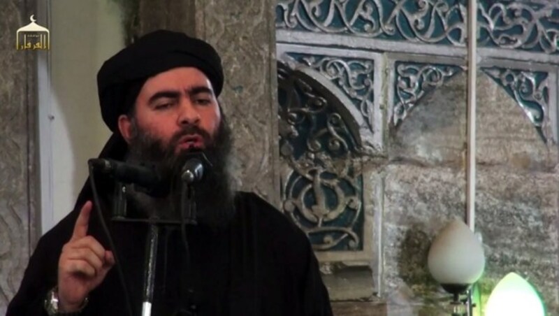 Abu Bakr al-Baghdadi (Bild: AFP)