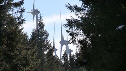 Derzeit gibt´s in Oberösterreich 31 Windräder, die soviel Strom wie eine Turbine eines Donaukraftwerks produzieren  (Bild: Jürgen Radspieler)