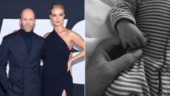 Jason Statham und Rosie Huntington-Whiteley sind zum ersten Mal Eltern geworden. (Bild: GETTY IMAGES NORTH AMERICA, instagram.com/rosiehw)