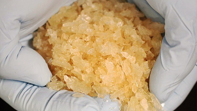 Crystal Meth (Bild: dpa)