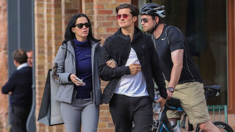 Katy Perry und Orlando Bloom (Bild: www.PPS.at)