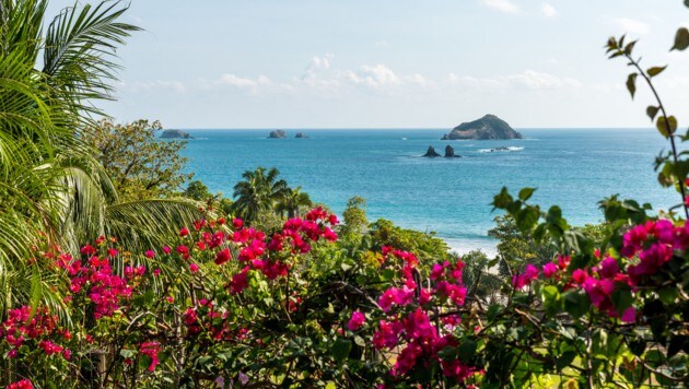 Blick auf den Pazifik vor Costa Rica (Bild: thinkstockphotos.de)