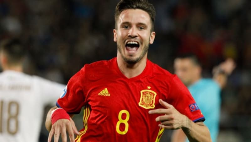 Saul Niguez (Bild: AP)