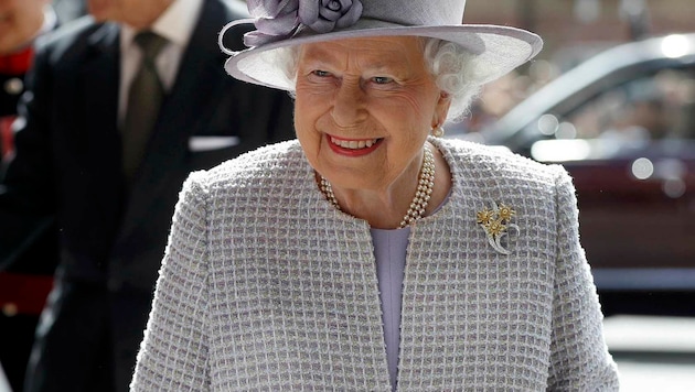 Queen Elizabeth II. (Bild: AP)