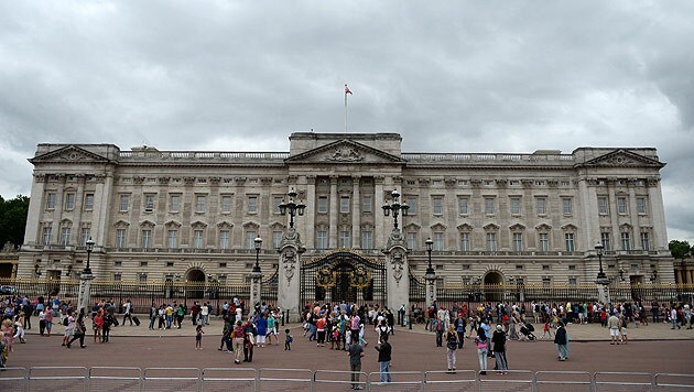 Der Buckingham Palast (Bild: EPA)