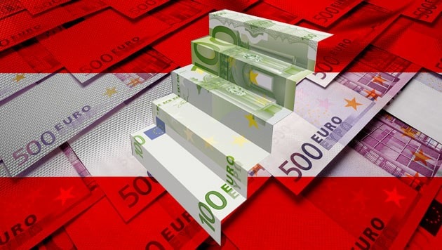 Hierzulande gab es dem Report nach „in nahezu allen Bereichen Vermögensverluste“. (Bild: thinkstockphotos.de, krone.at-Grafik)