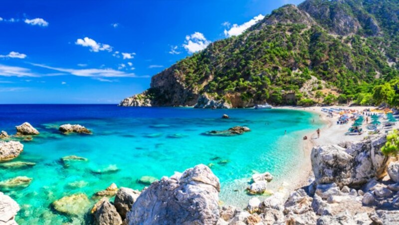 Strand auf Karpathos (Bild: thinkstockphotos.de)