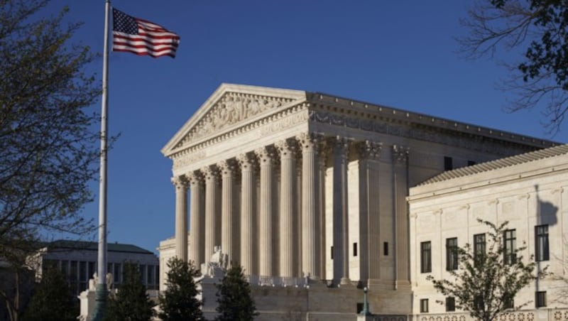 Der Supreme Court in Washington (Bild: Associated Press)